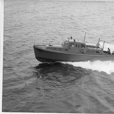US Army P-298 underway
