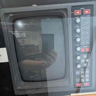 Radar Receiver Display