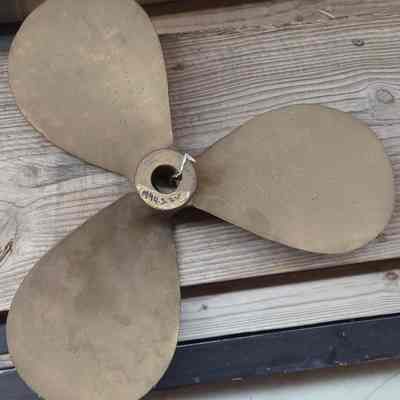Three Bladed Propeller