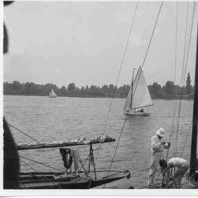 sailboats in water