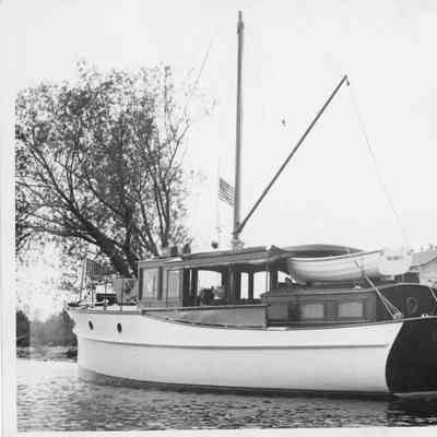 Valiant II docked