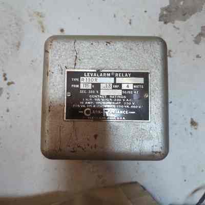 Level Alarm Relay