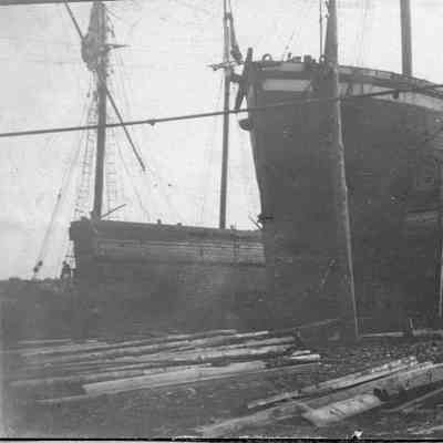 Adriatic at dock