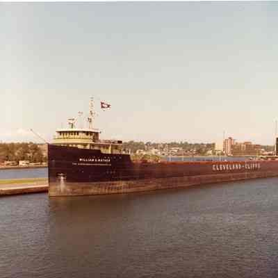 William G. Mather docked