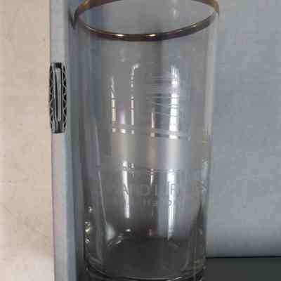 S.S. Edward L. Ryerson Drinking Glass