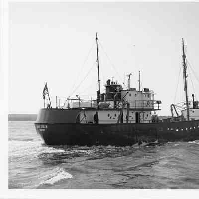 Bay State underway April 27, 1965