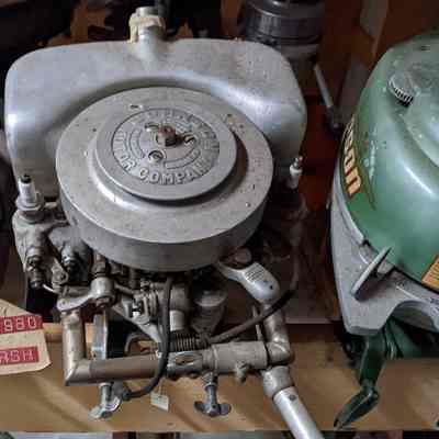 Johnson Outboard Motor