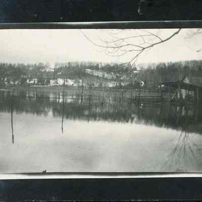 Flooding at Fish Creek
