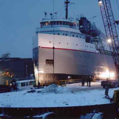 Freighter Richard Reiss December 39th, 2004