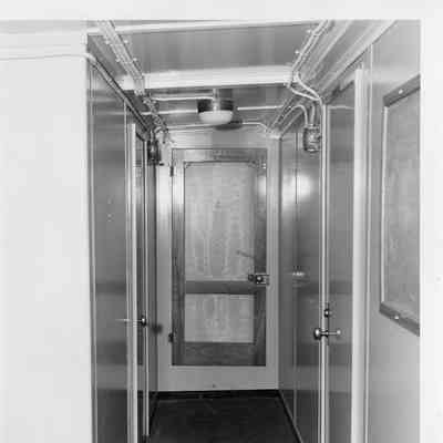 Elton Hoyt II hallway