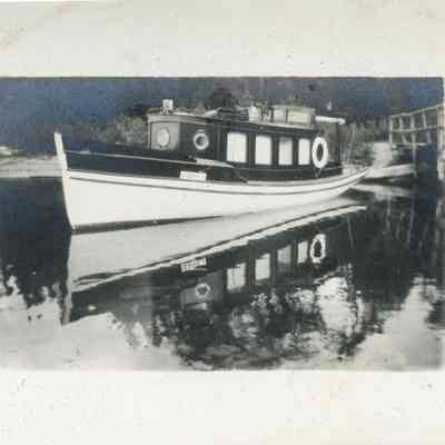 Gladys J. at Fish Creek 1923