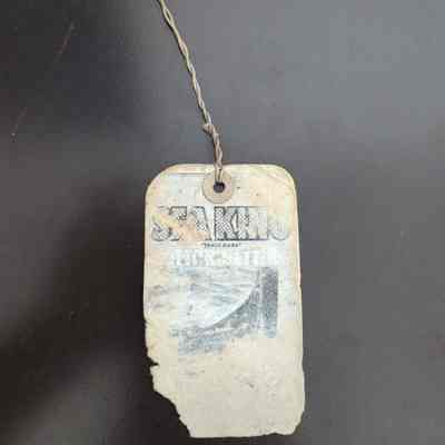 Cotton gill netting tag Sea King
