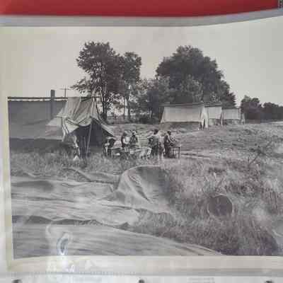 Roen logging photograph album