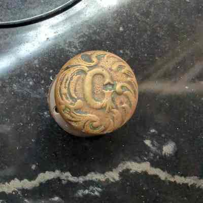 Goodrich Steamship Line Door knob