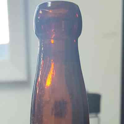 Brown Glass Bottle