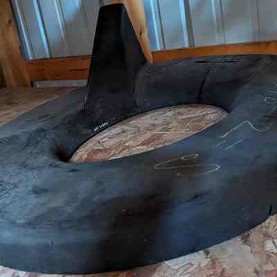 Hawse Pipe Casting Model
