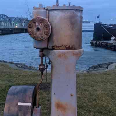 Mercury Steam Engine