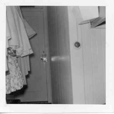 SS North American stateroom June 1956