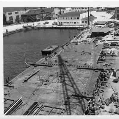 Badger under construction at Christy Corp June 1, 1951