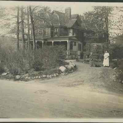 Hotz family home Glencoe 1916