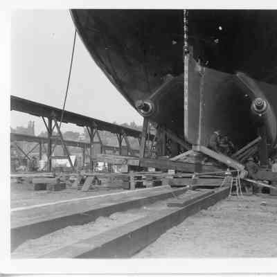 Undersection of the City of Midland pre-launch September 18, 1940