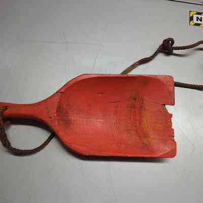 Cason J. Callaway Lifeboat Paddle