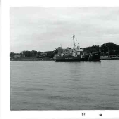 USCGC Mesquite at Sturgeon Bay 1972