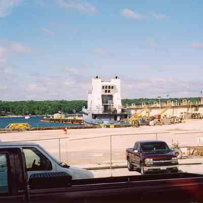 Tug Norfolk being completed at Bay Shipbuilding 2005