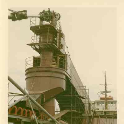 Franz under construction