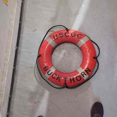 USCGC Buckthorn Life Ring