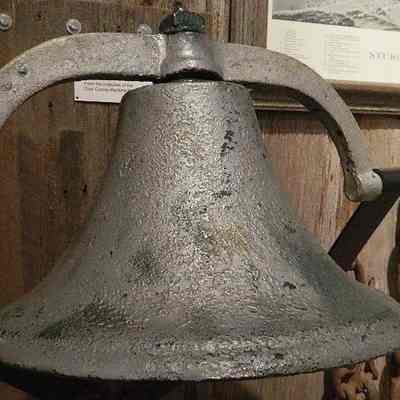 Lucia Simpson Ship's Bell