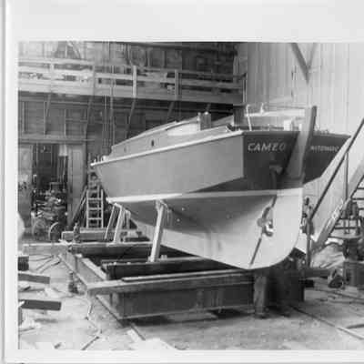 Cameo at PBI in workshop 1948