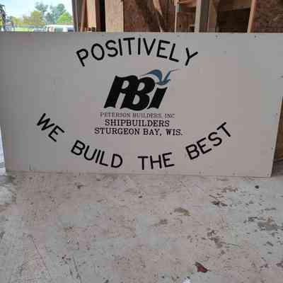 PBI Trade Sign