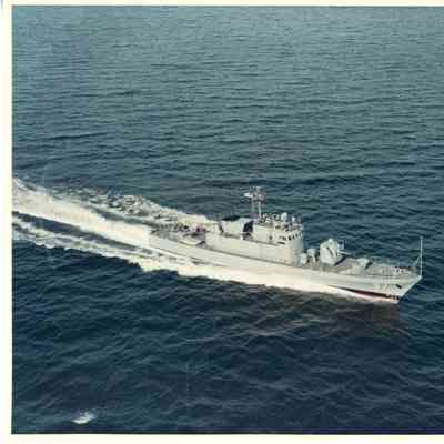 PG-97 USS Surprise underway