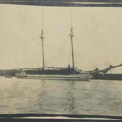 Side view of the Cora