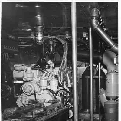 Firebird engine room