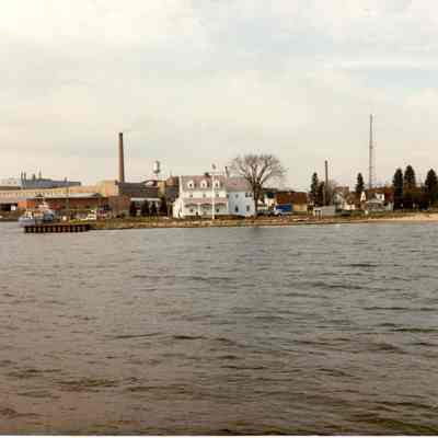 Two Rivers Coast Guard Station 1988