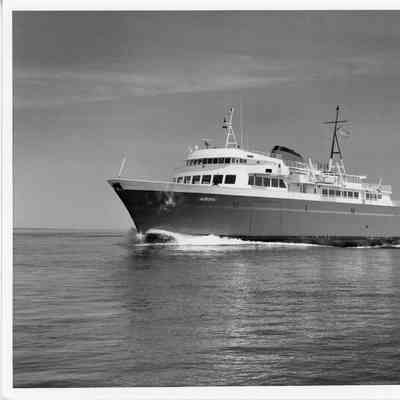 Ferry Aurora underway
