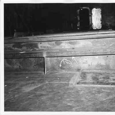 Interior hatch