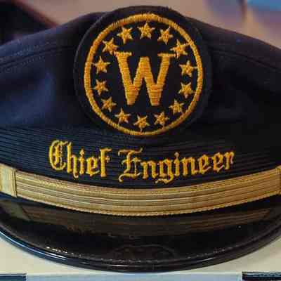 Wilson Steamship Company Cap