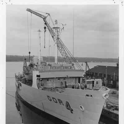 GOR-4 docked September 8, 1962