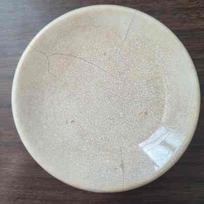 Ceramic saucer