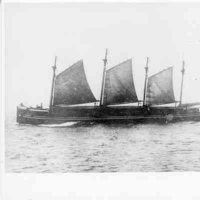 Mary B. Mitchell underway