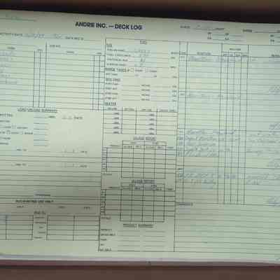 John Purves Ship Log