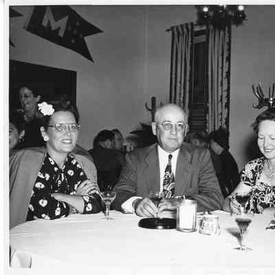 Luncheon for christening of the Ben Froemming with Leathem D. and Alva Smith