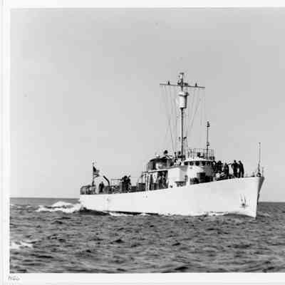 PC-589 underway