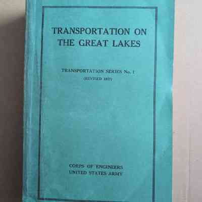 Transportation on the great lakes