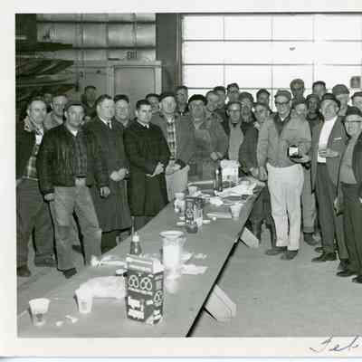 C. Ray Christianson birthday party February 1968
