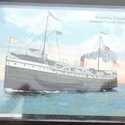 Goodrich Transit Company postcard