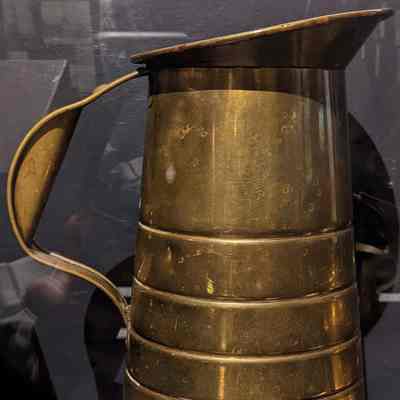 USLHS Measuring Pitcher